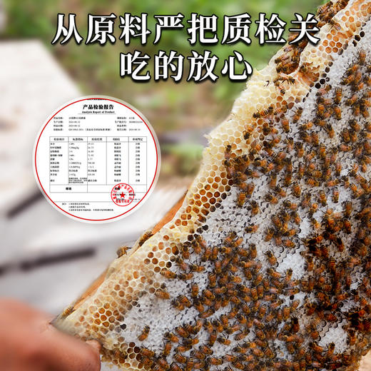 【秒杀】中华老字号百花蜂蜜415g 商品图2