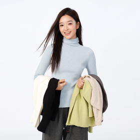 【59.9元2件】基本款纯色高领毛衣-纪念日百货门店同款167097238