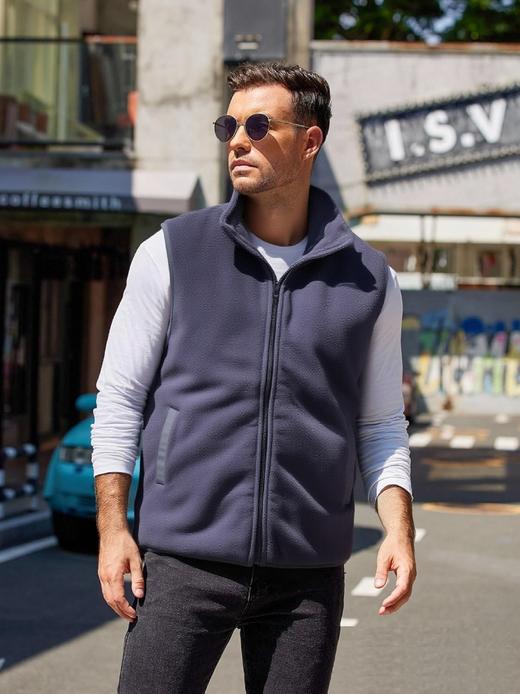 佐丹奴BM男装25年商场同款摇粒绒背心13075859 商品图4