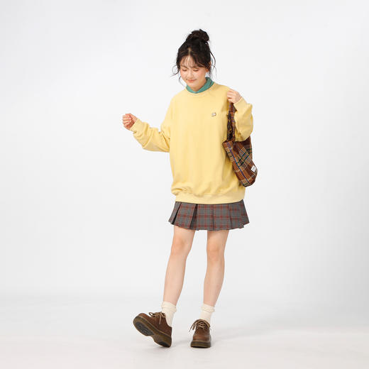 美式简约宽松基本款圆领卫衣-纪念日百货门店同款166195653 商品图2