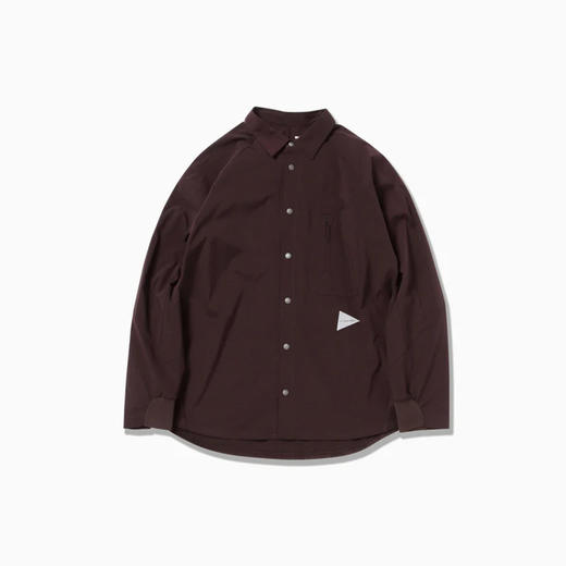 and wander fleece base LS shirt 保暖夹棉衬衫夹克 商品图4