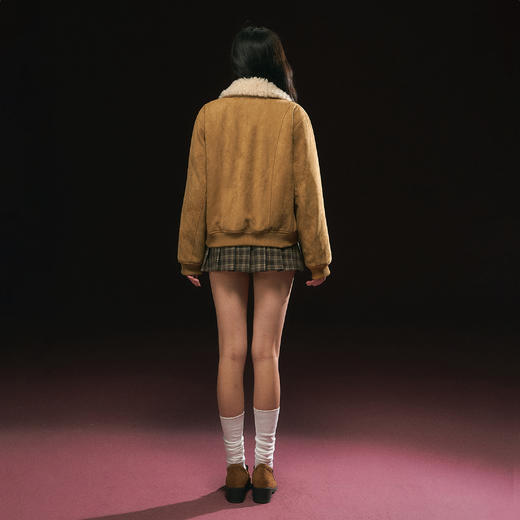 Ariseism 美式复古短外套女秋季新款上衣 商品图4