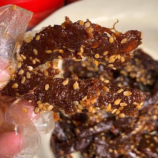 【肉食精选】幸福口袋蜀香原切牛肉条 配料表干净 先卤后切再炒 卤味浸润更入味 商品图0