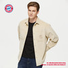 【官方正版】拜仁足球俱乐部丨秋冬新款米色外套棉感简约休闲夹克 商品缩略图1