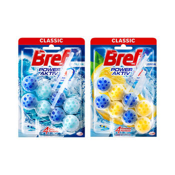 妙力（Bref）汉高进口洁厕球基础混装4挂马桶挂壁清洁球除臭留香洁厕宝去污 /家庭清洁/纸品 /家庭环境清洁 /洁厕灵 商品图7