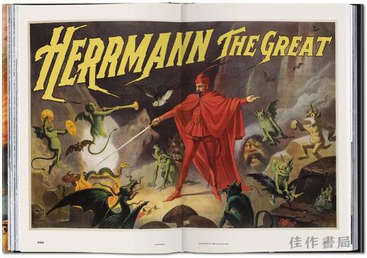 Magic 1400s–1950s / 魔法 1400年代至1950年代 /大开本原版画册 /Taschen XL系列 商品图4