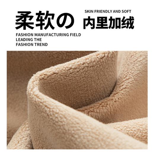 优选丨笙观相沐三防冲锋裤 男女同款 三防黑科技 内里加绒 宽松舒适 耐穿耐磨 商品图4