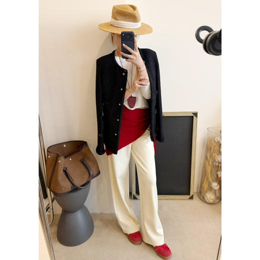 2510305    秋款 百搭运动休闲 抽绳长裤 商品图2