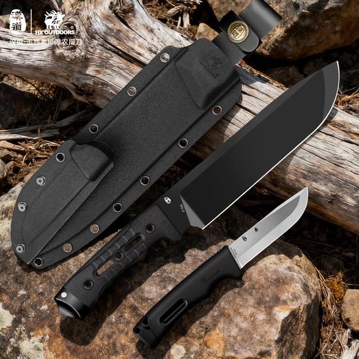 汉道追踪者新款排障户外多功能开山刀手把肉小刀锋利野营 商品图12