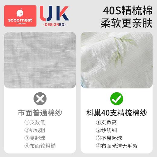 科巢婴儿围嘴口水巾纯棉吸水围兜新生口水围花瓣围脖防吐奶春夏 商品图3