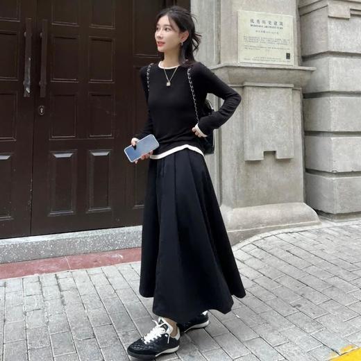 Beau Muse 法式赫本风毛呢半身裙 | 秋冬百搭 百褶设计 显高显瘦 四色可选 80-150斤可穿 商品图5