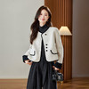 HR YJH5138韩系双面羊毛大衣气质毛呢外套 商品缩略图0