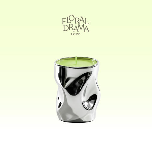 FLORAL DRAMA杯状蜡烛 商品图3
