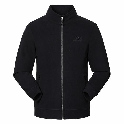 JEEP男式抓绒衣J53219420666 商品图1