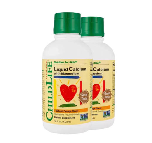 D-美国Child Life液体钙  婴幼儿液体钙镁锌 补钙 473ml 商品图0