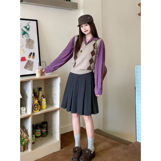 【110元任选2件】现货！针织马甲 商品图3