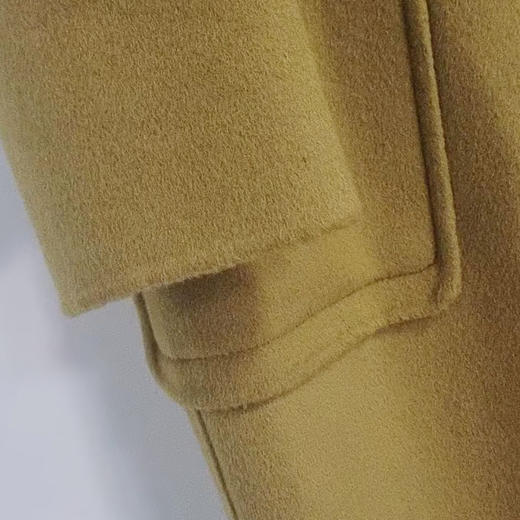 VIVIAN LIU薇薇安刘A2559306秋季女装新款翻领宽松贴兜大衣 商品图3