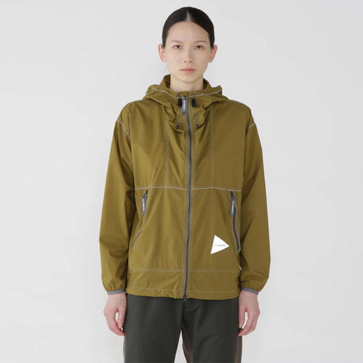 and wander PERTEX 男女户外机能性专业防水防风超轻连帽夹克外套 商品图0
