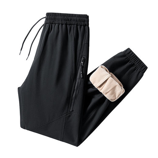 优选丨笙观相沐三防冲锋裤 男女同款 三防黑科技 内里加绒 宽松舒适 耐穿耐磨 商品图6