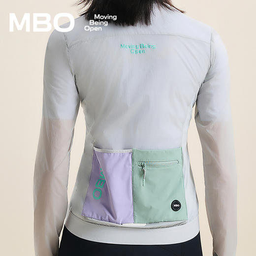 MBO女子骑行风衣CLW31A时尚多功能防风衣 商品图7