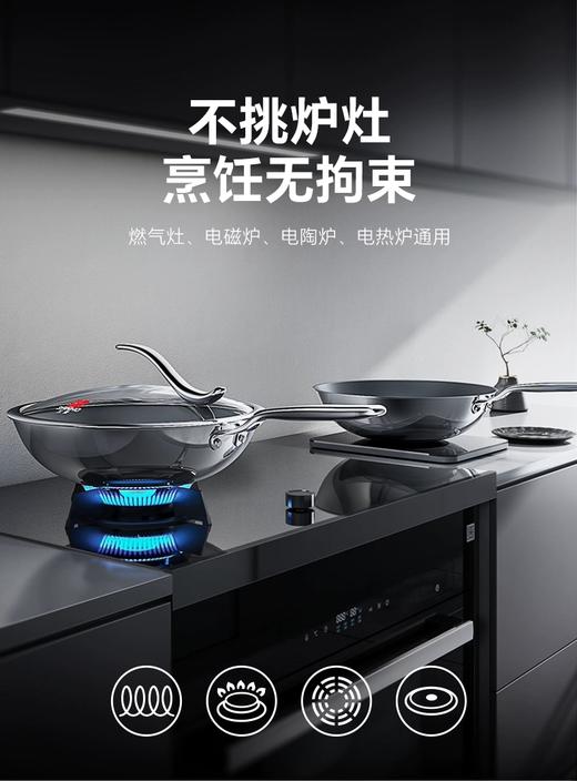 【6F】三禾0涂房纯钛锅系列 商品图10