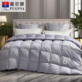 【春上新】【送2000元线下无门槛券】10楼富安娜 A类抗菌鹅绒被 \ 富有安康 吊牌价10800-21800元   活动价2999-3999元