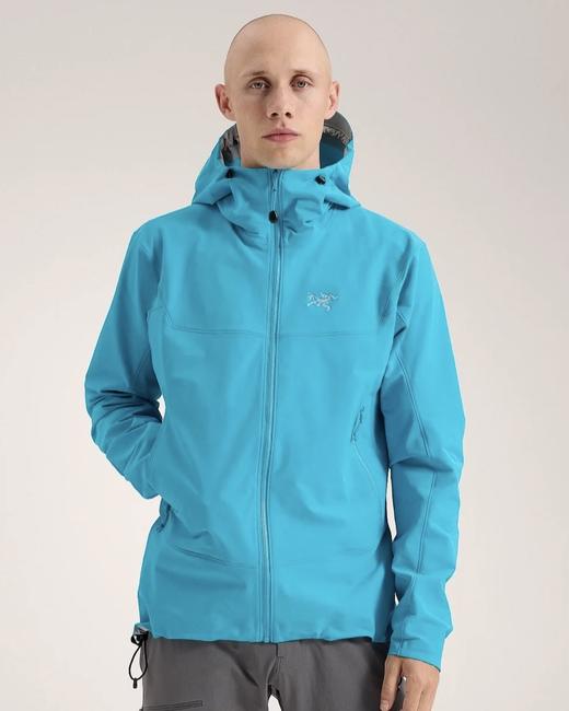 点此购买 始祖鸟秋冬季男士弹力连帽冲锋衣外套 xj 332900 商品图2