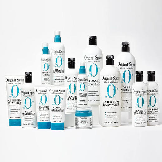 【OS合集】美国Original Sprout儿童洗发沐浴二合一洗发护发素不辣眼os洗护 商品图0