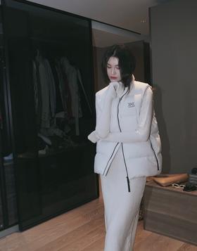 迪尚集团正品订单回流  90鹅绒  正品订单！何穗同款！ 纯正品 缺吊牌 xb 850巡回者羽绒马甲