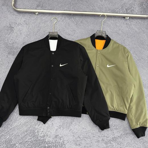 联名款男女双面穿棒球领棉服飞行夹克外套！ 官网同步在售 商品图0