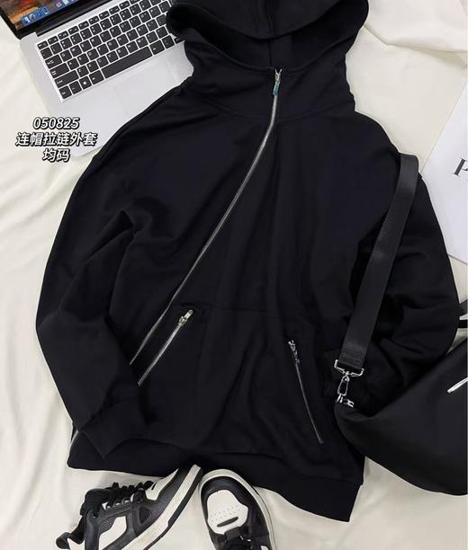 33GAR050825#连帽拉链外套 商品图1