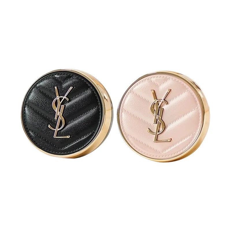 【领10元券再下单】YSL/圣罗兰 明彩轻垫粉底液皮革气垫5G小样 版本随机 日期到27年