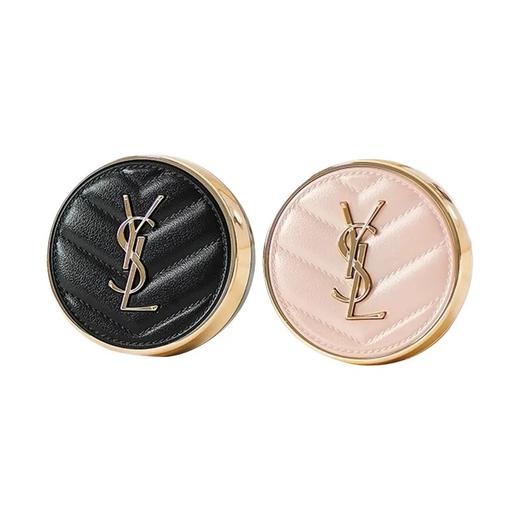 【领10元券再下单】YSL/圣罗兰 明彩轻垫粉底液皮革气垫5G小样 版本随机 日期到27年 商品图0