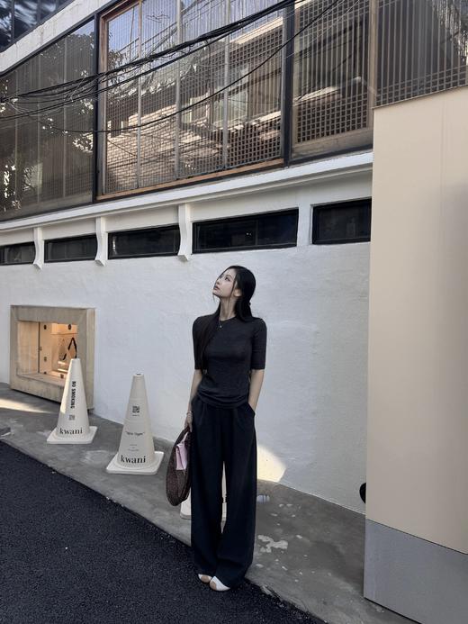 Read Nameless /莱赛尔羊毛羊绒深灰裤 2025/10/18 商品图3