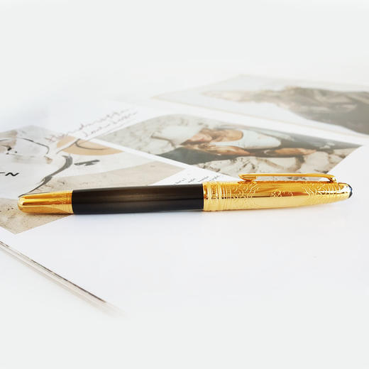 【98新】Montblanc万宝龙大班系列128482大班系列八十天环游地球特别款签字笔中性款091025NJS09现售价：5000 商品图6