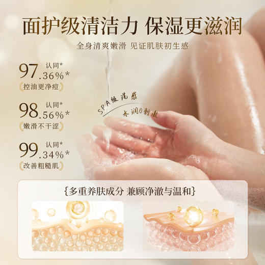 硫磺去屑洗发液止痒去头屑控油蓬松洗发水清爽护发持久 商品图4