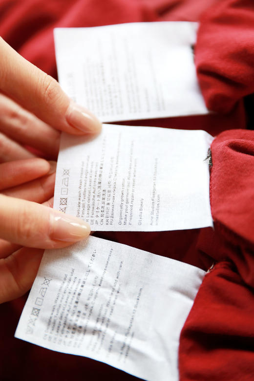 复古感拉满了，绝美巨爱啊啊啊。集齐颜色铁锈红圆领长teeC101758 商品图12