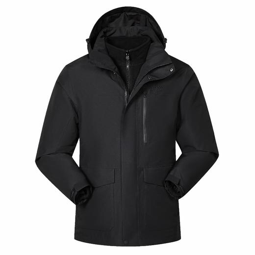 JEEP男式冲锋衣抓绒两件套J53219400766 商品图0