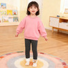 【39.9元2件】贝舒嘉女童深秋加绒打底可外穿长裤女孩秋冬新款可爱薄绒修身裤90-150 商品缩略图1