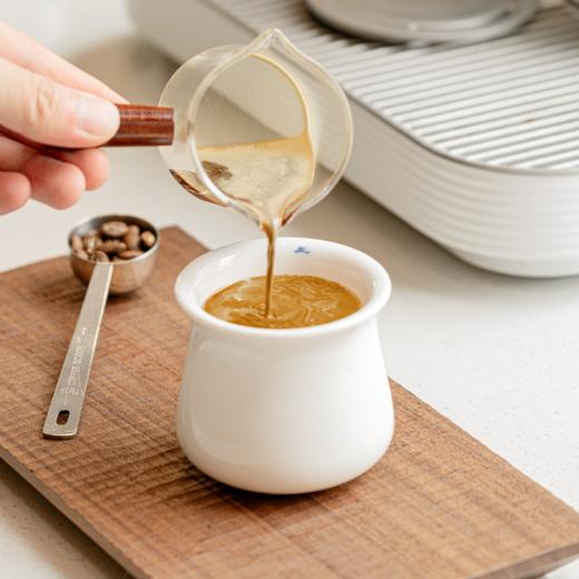 【新品首发】泰摩&孙磊 泰摩咖啡品杯三两杯-浓缩、奶咖、黑咖/陶瓷咖啡杯套组 联合研发 商品图10