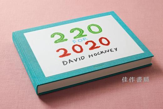 David Hockney. 220 for 2020 / 大卫·霍克尼. 2020年的220幅 /大开本原版画册 /Taschen出版 商品图0
