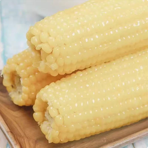 新疆甜糯玉米2.5kg/箱8-10根装 商品图4