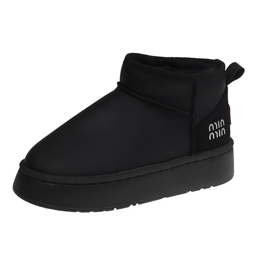 【HF】无忧购 “清仓福利”休闲厚底毛毛女款秋冬季加厚加绒保暖雪地靴1861/1862/1868（截单后3-5天发货） 商品图3