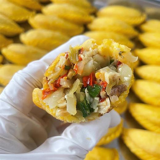 点心农家玉米饺60克×10只 商品图3