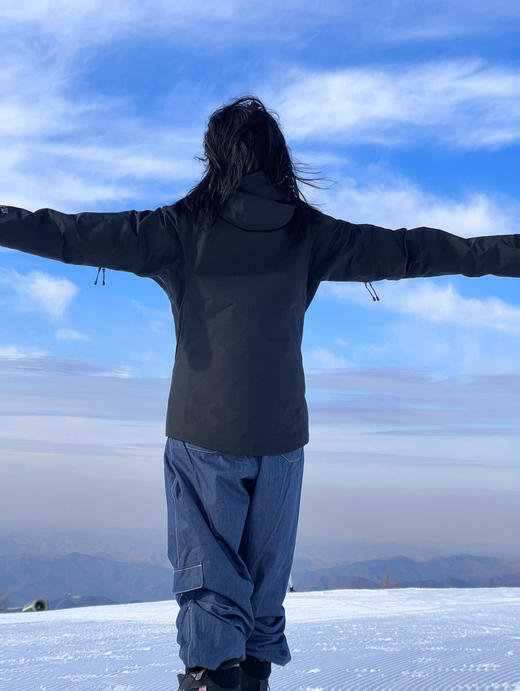 凯乐石 阿斯本硬壳羽绒服(MG) 商品图2