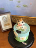 立体奶油霜小奶牛生日蛋糕4寸 商品缩略图2