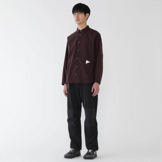 and wander fleece base LS shirt 保暖夹棉衬衫夹克 商品图1