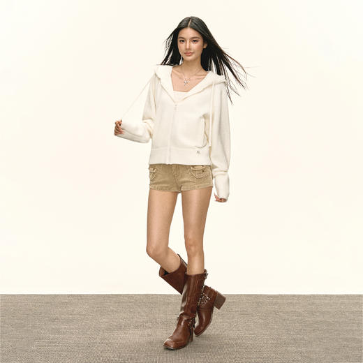 Ariseism 美式复古毛衣女秋季新款上衣 商品图4