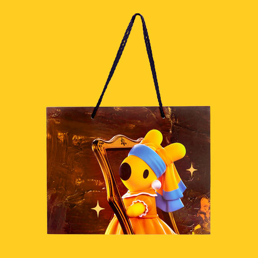 团团大艺术家系列手提袋 商品图2