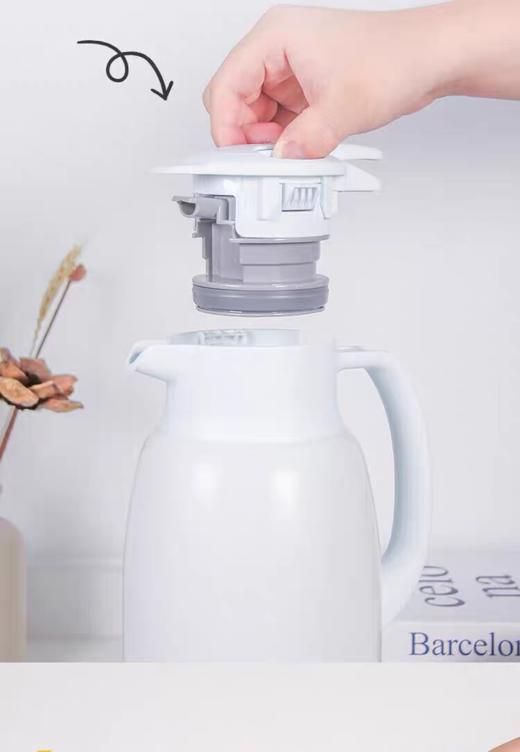 【6F】象印不锈钢大容量保温瓶SH-KA20C 商品图3